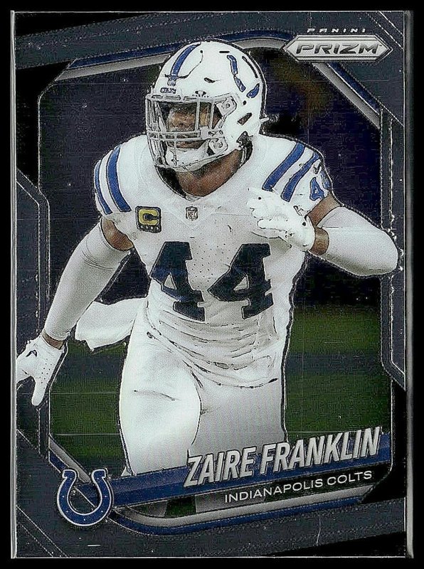 Zaire Franklin 2025 Panini Prizm #91