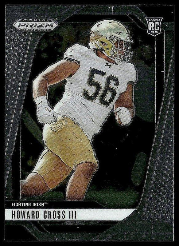 Howard Cross III 2025 Panini Prizm Draft Picks #104