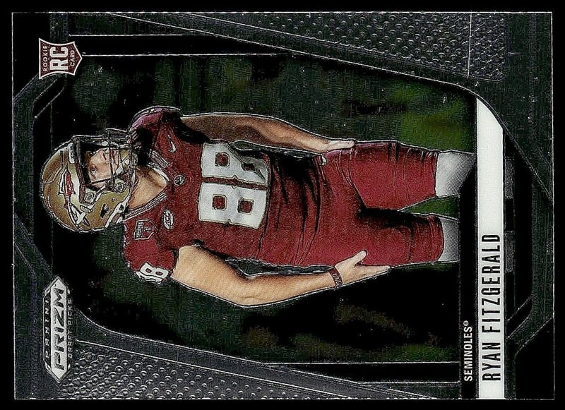 Ryan Fitzgerald 2025 Panini Prizm Draft Picks #27