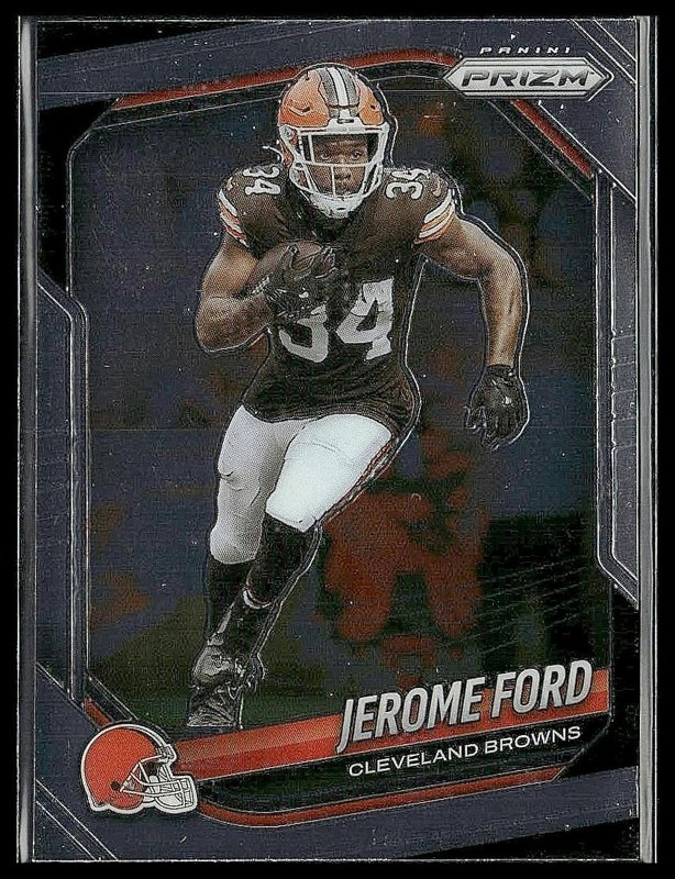 Jerome Ford 2025 Panini Prizm #227