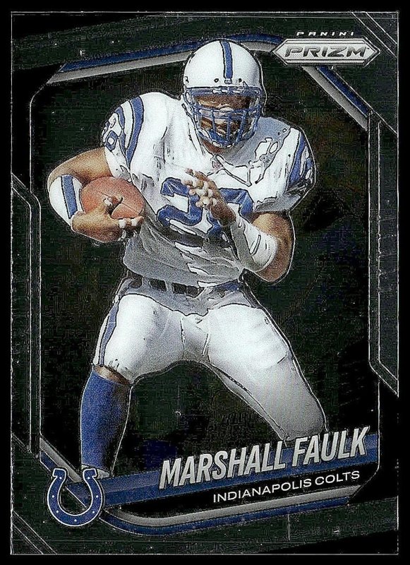 Marshall Faulk 2025 Panini Prizm #75
