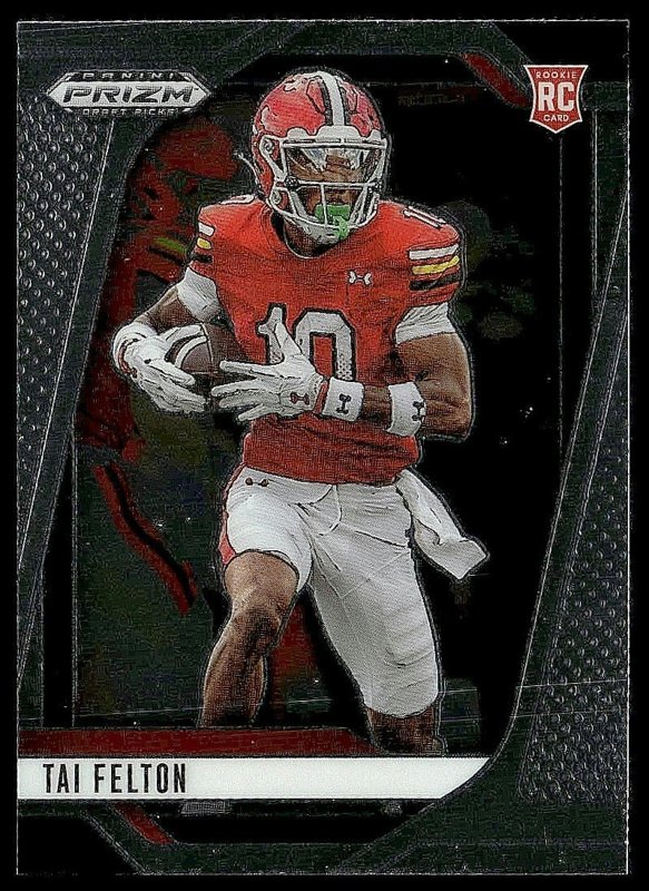 Tai Felton 2025 Panini Prizm Draft Picks #36