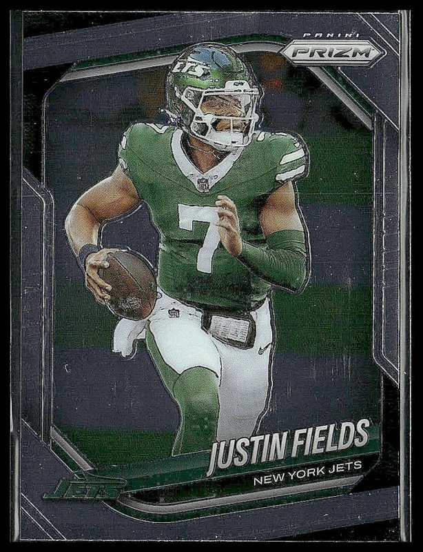 Justin Fields 2025 Panini Prizm #218