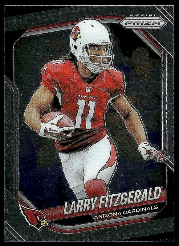 Larry Fitzgerald 2025 Panini Prizm #299