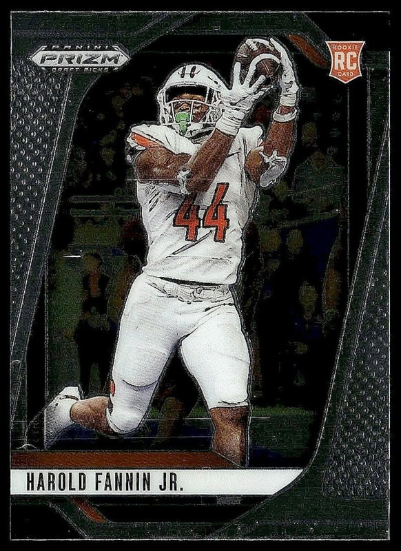 Harold Fannin Jr. 2025 Panini Prizm Draft Picks #33