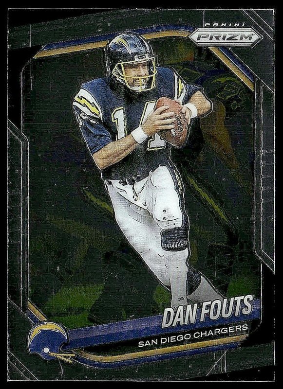 Dan Fouts 2025 Panini Prizm #89