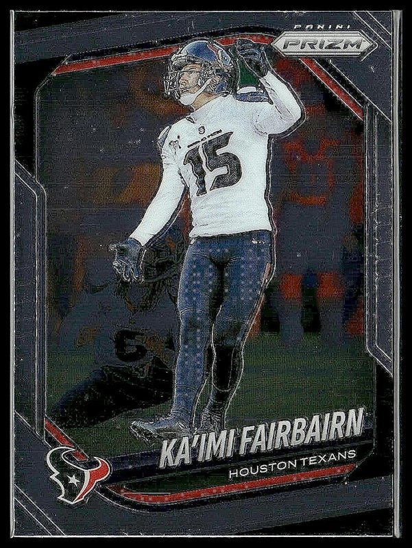 Ka'imi Fairbairn 2025 Panini Prizm #148