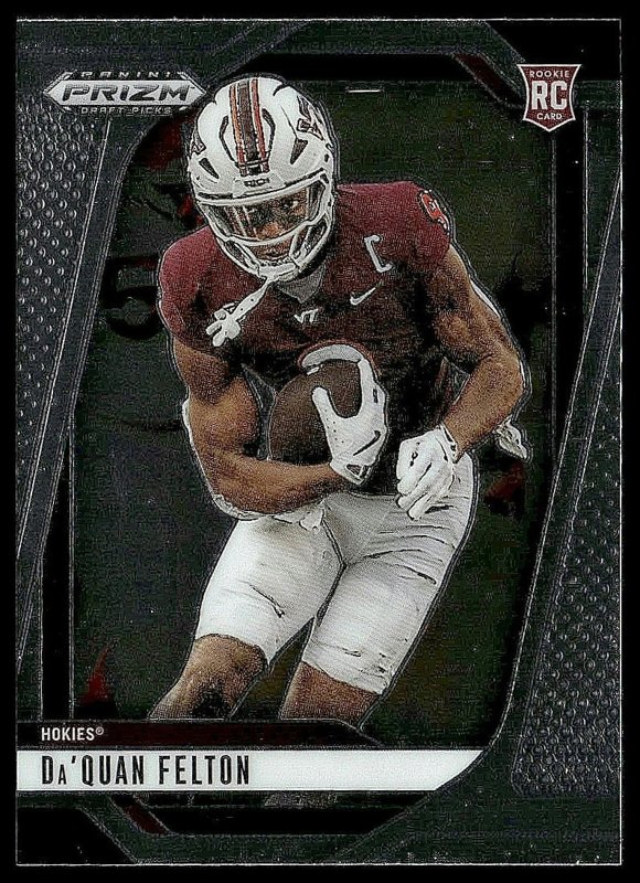 Da'Quan Felton 2025 Panini Prizm Draft Picks #146