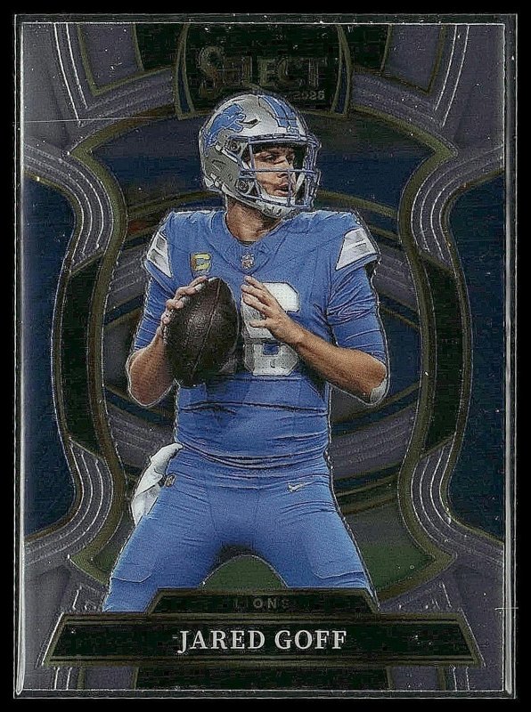 Jared Goff 2025 Panini Select #69