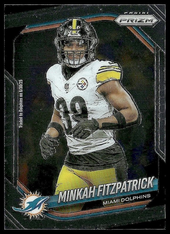Minkah Fitzpatrick 2025 Panini Prizm #132