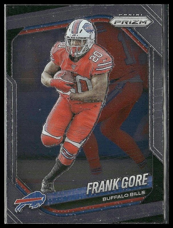 Frank Gore 2025 Panini Prizm #140