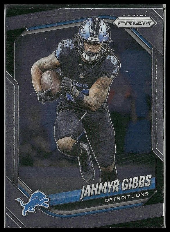 Jahmyr Gibbs 2025 Panini Prizm #74