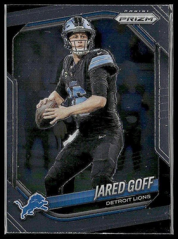 Jared Goff 2025 Panini Prizm #10