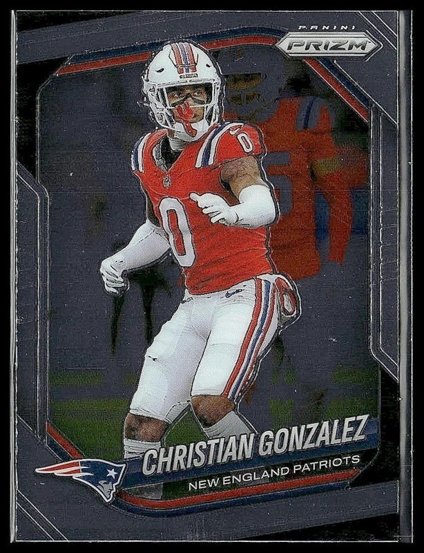 Christian Gonzalez 2024 Panini Prizm Deca #215