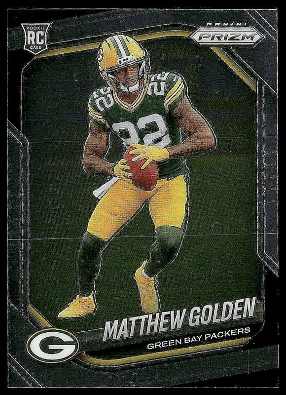 Matthew Golden 2025 Panini Prizm #326 RC
