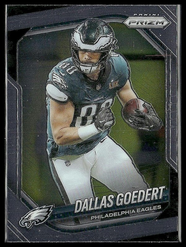 Dallas Goedert 2025 Panini Prizm #234