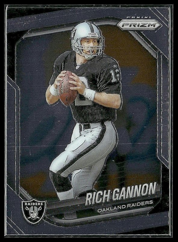 Rich Gannon 2025 Panini Prizm #115