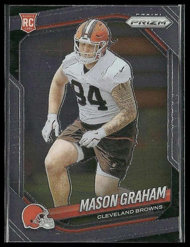 Mason Graham 2025 Panini Prizm #354 RC