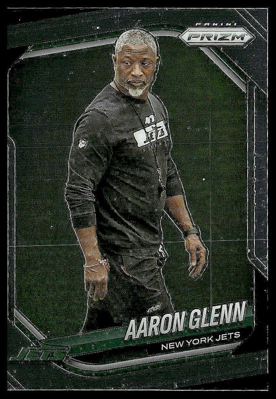Aaron Glenn 2025 Panini Prizm #47