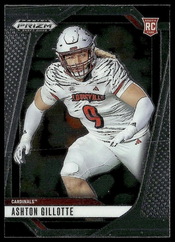 Ashton Gillotte 2025 Panini Prizm Draft Picks #48