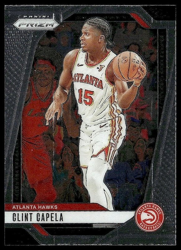 Clint Capela 2024 Panini Prizm #161