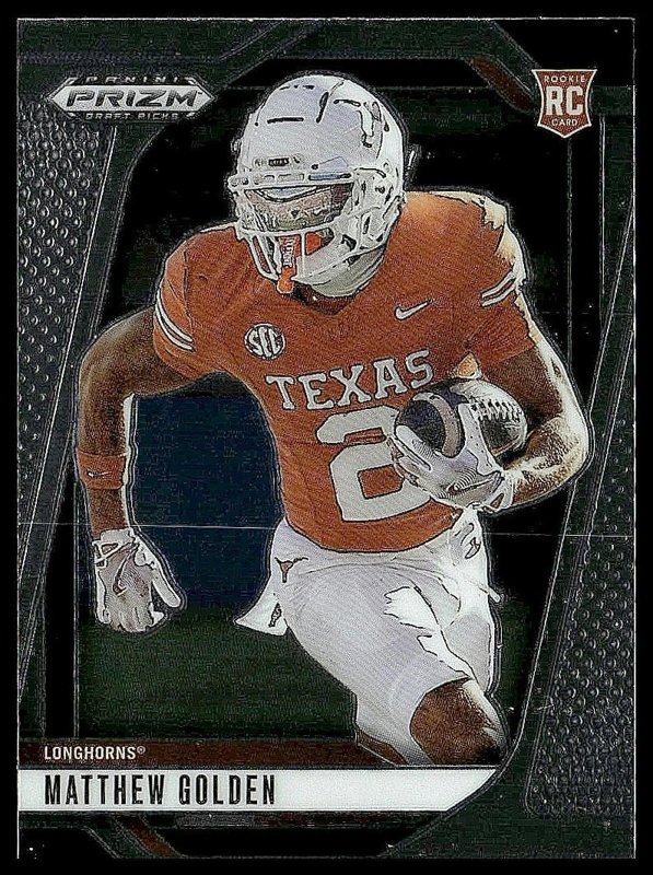 Matthew Golden 2025 Panini Prizm Draft Picks #130