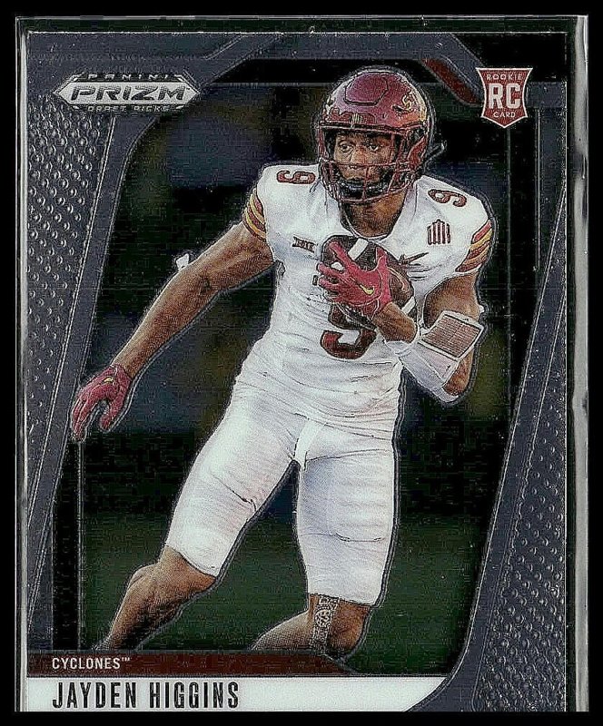 Jayden Higgins 2025 Panini Prizm Draft Picks #40
