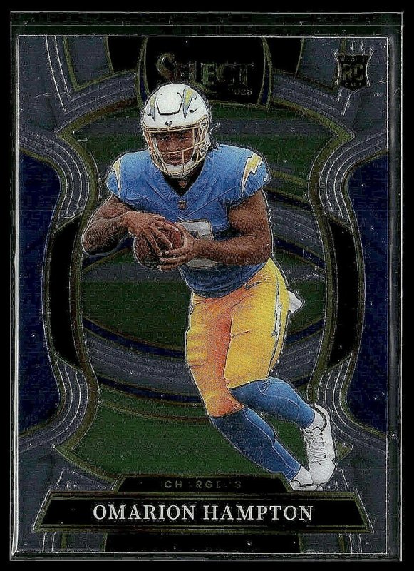 Omarion Hampton 2025 Panini Select #2 RC