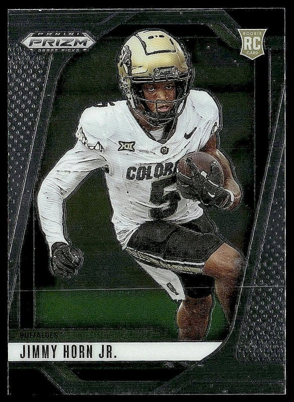 Jimmy Horn Jr. 2025 Panini Prizm Draft Picks #22