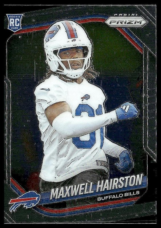 Maxwell Hairston 2025 Panini Prizm #360 RC