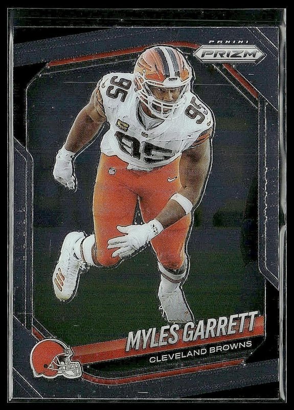 Myles Garrett 2025 Panini Prizm #73