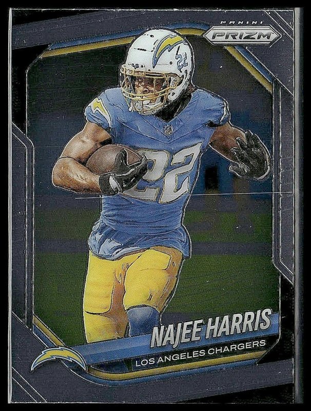 Najee Harris 2025 Panini Prizm #32