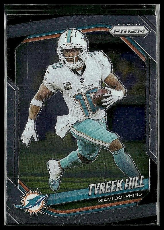 Tyreek Hill 2025 Panini Prizm #249