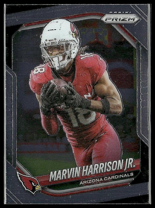 Marvin Harrison Jr. 2025 Panini Prizm #28