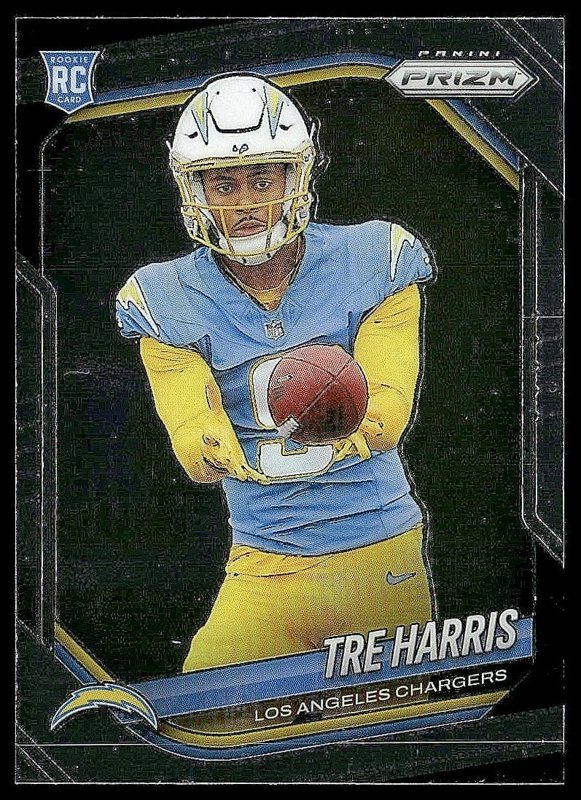 Tre Harris 2025 Panini Prizm #371 RC