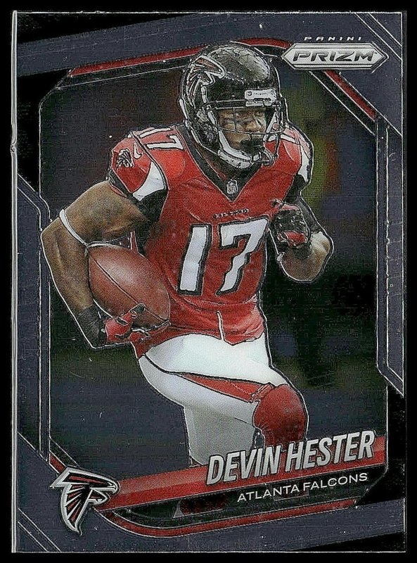 Devin Hester 2025 Panini Prizm #233