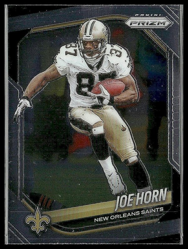 Joe Horn 2025 Panini Prizm #201