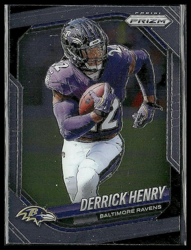 Derrick Henry 2025 Panini Prizm #168