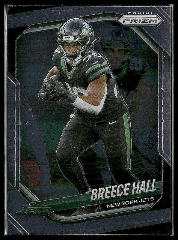 Breece Hall 2025 Panini Prizm #50