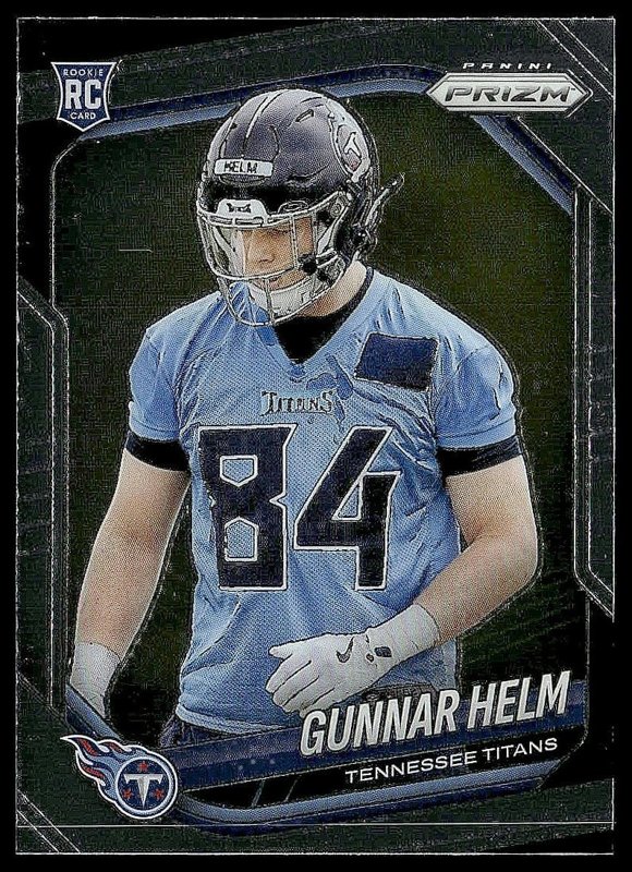 Gunnar Helm 2025 Panini Prizm #359 RC