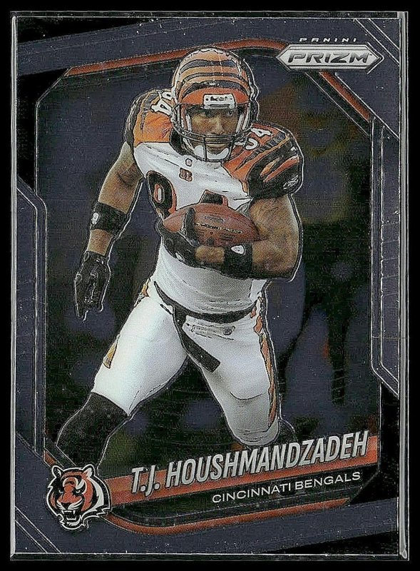 T.J. Houshmandzadeh 2025 Panini Prizm #247