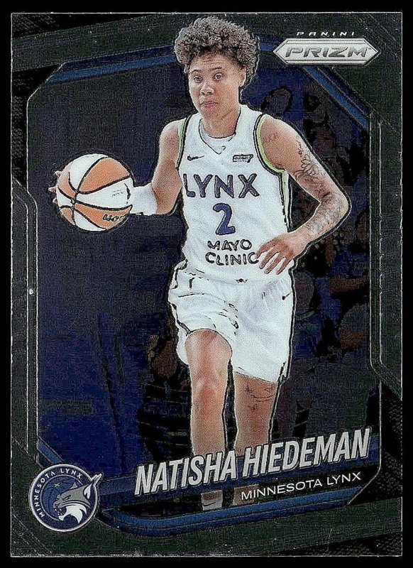 Natisha Hiedeman 2025 Panini Prizm WNBA #53