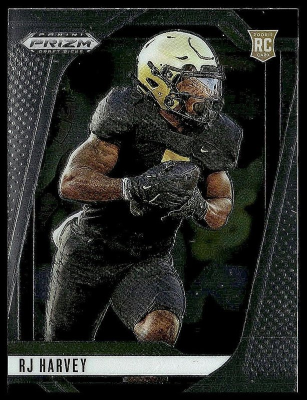 RJ Harvey 2025 Panini Prizm Draft Picks #135