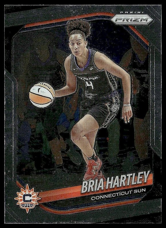 Bria Hartley 2025 Panini Prizm WNBA #86