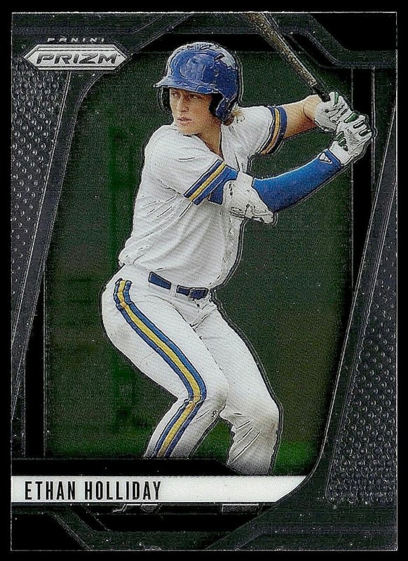 Ethan Holliday 2025 Panini Prizm #82