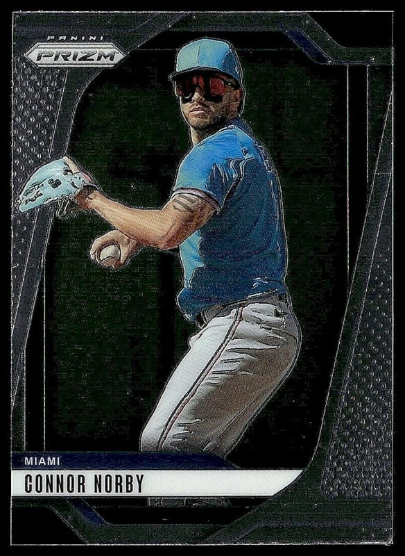 Connor Norby 2025 Panini Prizm #69