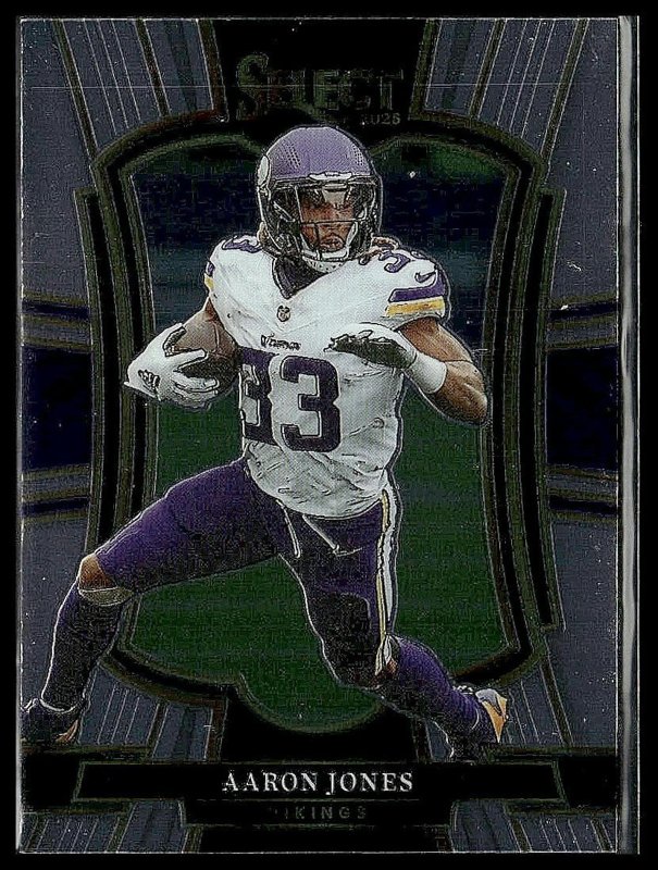 Aaron Jones 2025 Panini Select #165