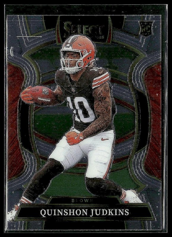Quinshon Judkins 2025 Panini Select #55