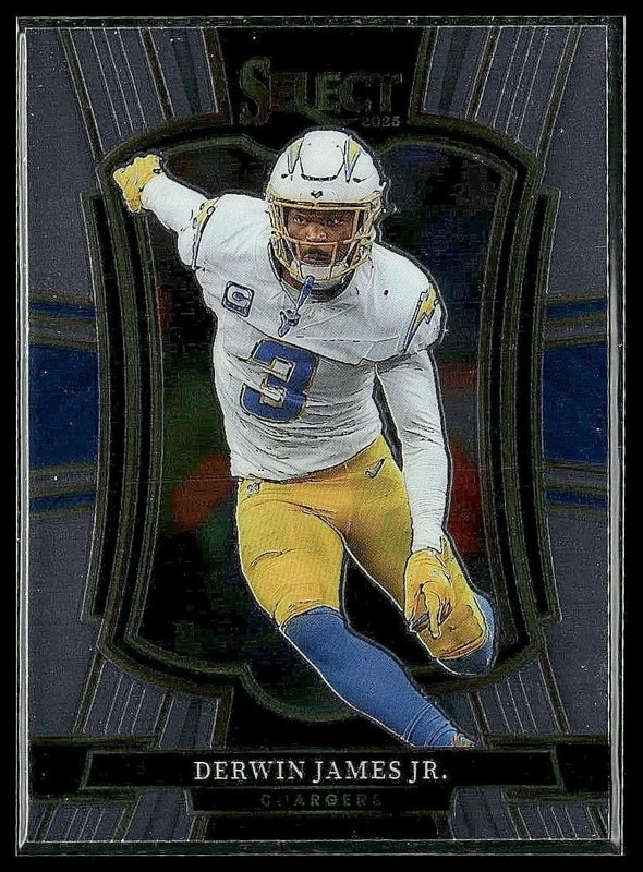 Derwin James Jr. 2025 Panini Select #103