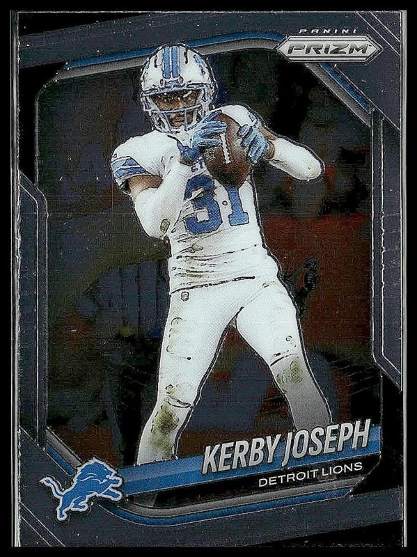 Kerby Joseph 2025 Panini Prizm #41